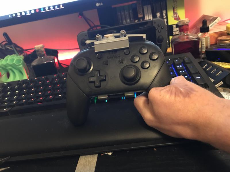 Nintendo switch pro controller handi mod