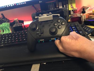 Nintendo switch pro controller handi mod