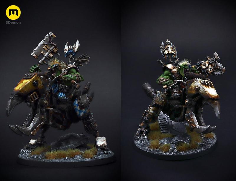 Ork Dread Riders