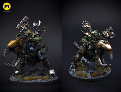 Ork Dread Riders