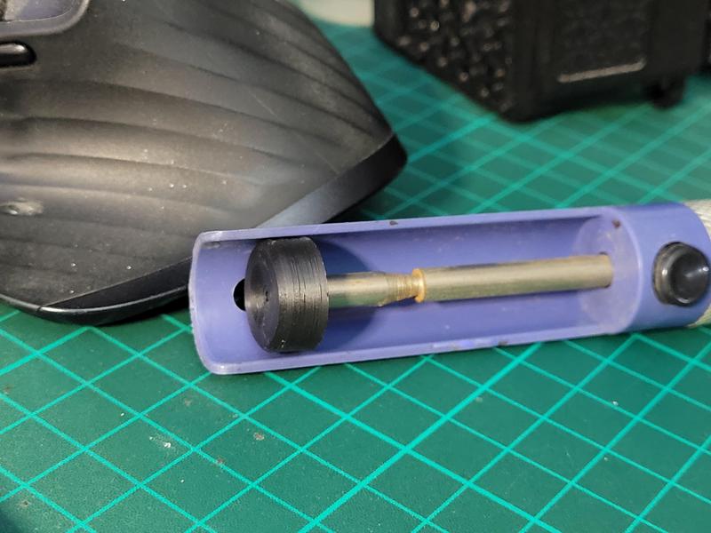 Spare button for solder sucker / Desoldering iron