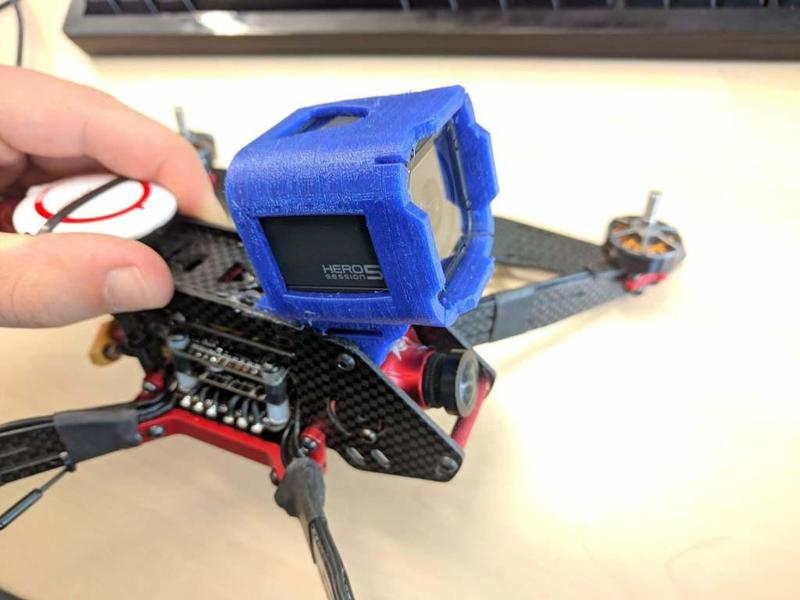 Minibigger Airdancer 290 GoPro mount v3