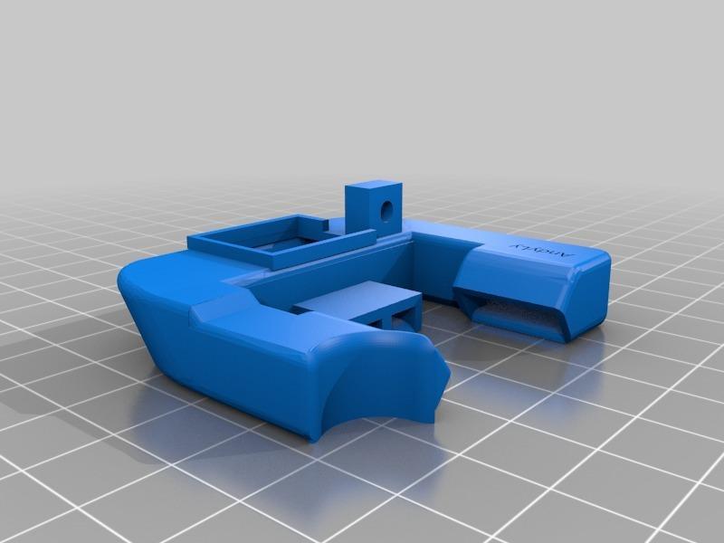 Prusa i3 mk3 Shroud Parts Cooling 