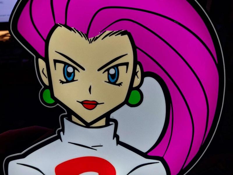 Pokemon Team Rocket Jessi Lightbox