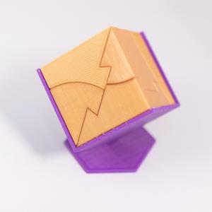 Twisted Puzzle Cube