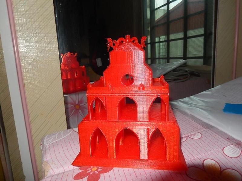 Turtle Tower, Hoan Kiem Lake, Hanoi