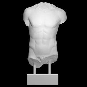 Torso of an Apollo statue