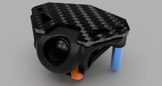 Skull and Drones Hooligan Pro Micro Cam Mount