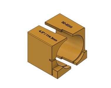4.5" 114.3mm INTAKE/EXHAUST PIE CUT JIG