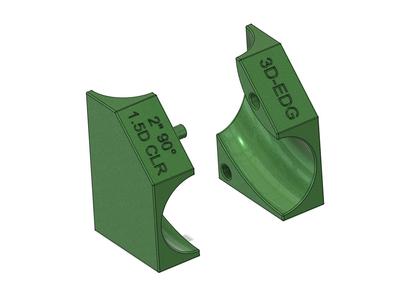2" / 50.8mm Y Pipe Jig 1.5D CLR