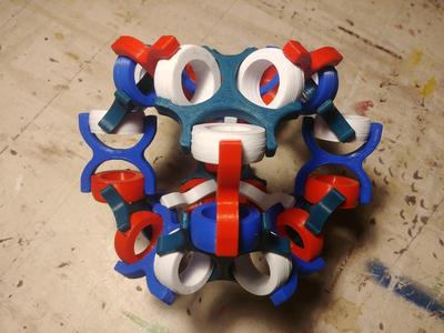 Universal Joint Building Blocks