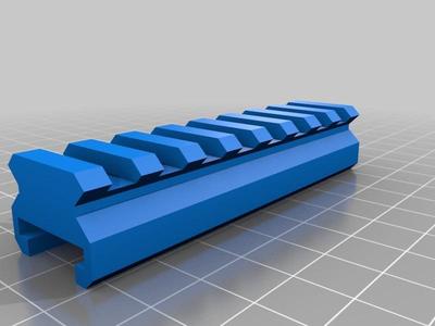 Hammershot Picatinny rail