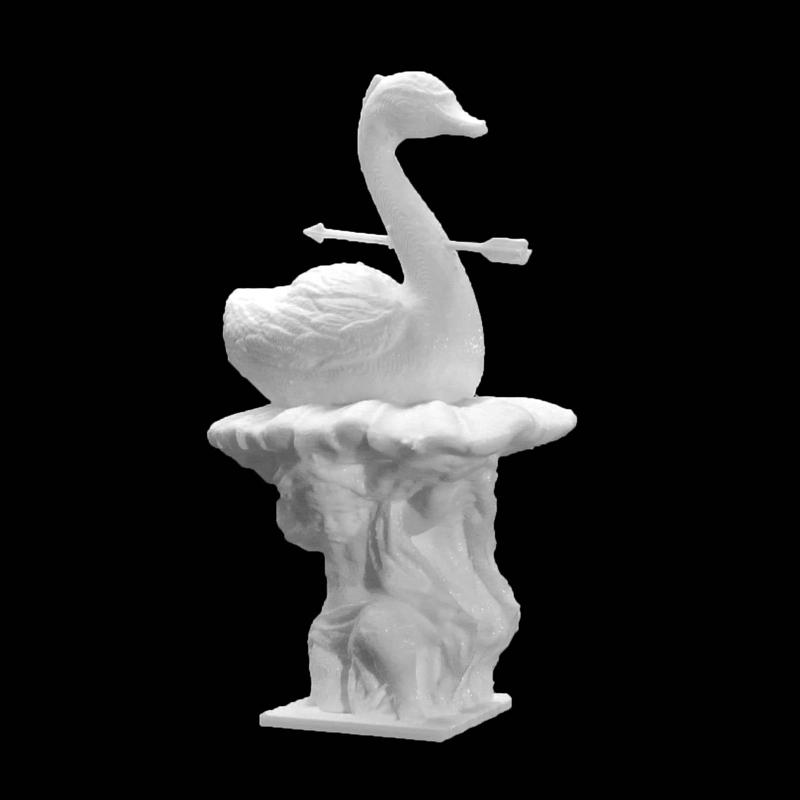 Unknown Statue in Deva, Romania