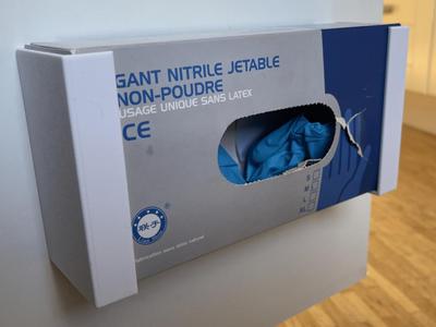 Glove Box Holder (Standard Size)