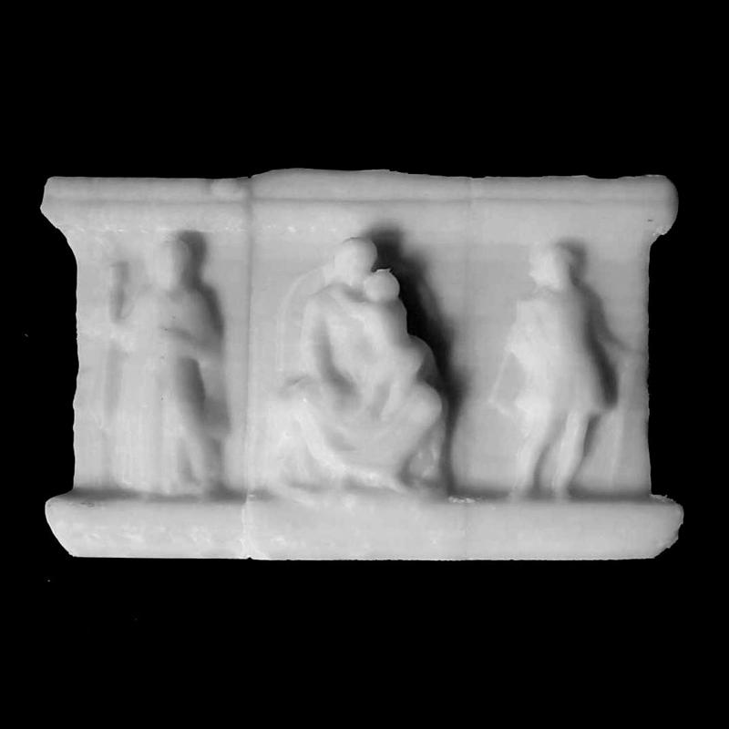 Virgin and Child between two saints at The Musée des Beaux-Arts, Lyon