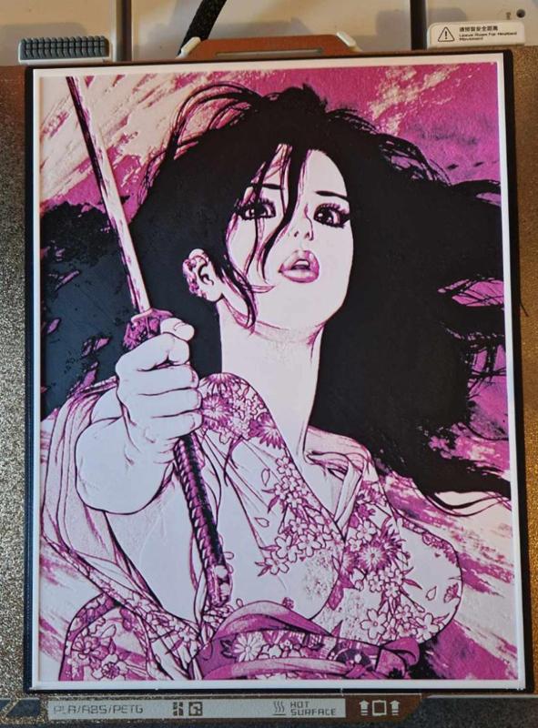 yumin yoshizawa - Sun Ken Rock Hueforge