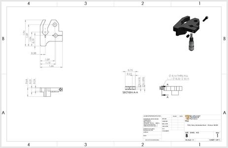 TAZ 5 - Mitutoyo 148-202 Mount