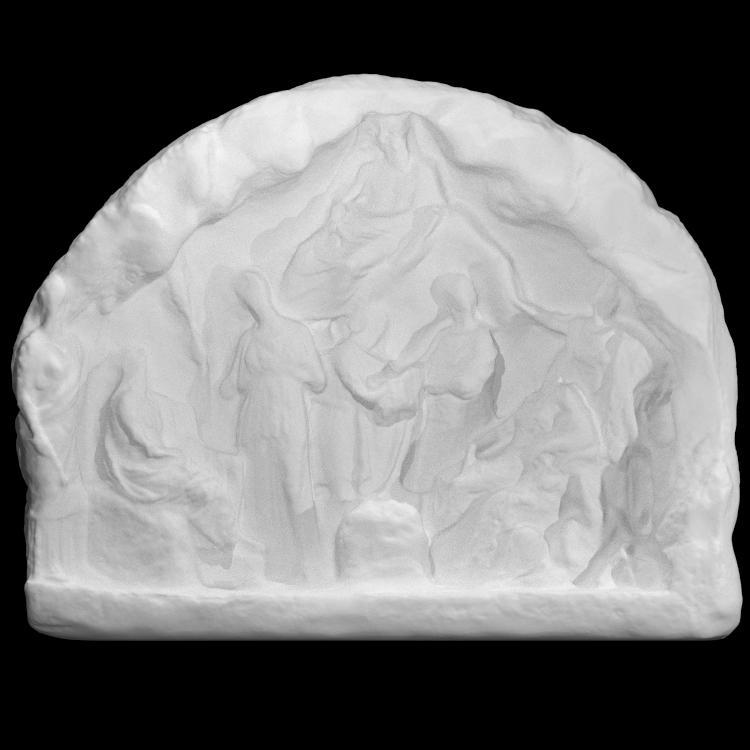 Votive relief