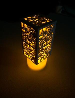 Voronoi Night Light