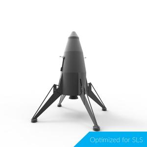 Upscaled Model Rocket: Mars Lander
