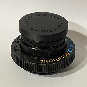 Cine Mod Focus Gear and Caps for MIR 1B (1V) 37mm