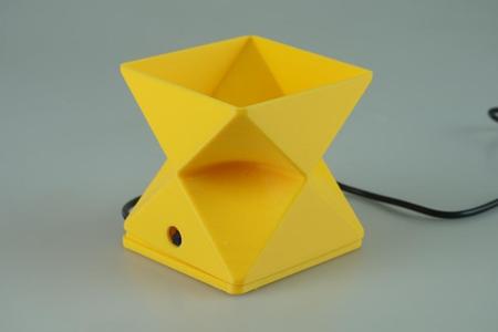 USB Lamp_Parabolic Cube
