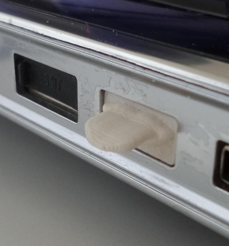 USB Dust cover - Tongue