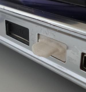 USB Dust cover - Tongue