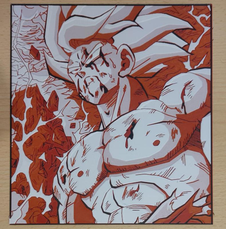 Goku Super Sayan Hueforge