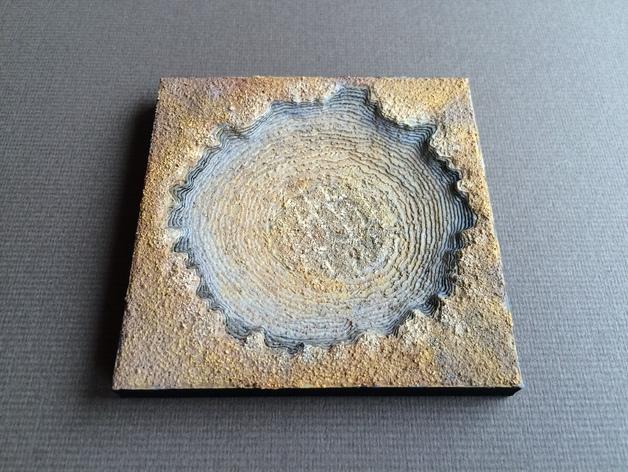 Victoria Crater, Mars