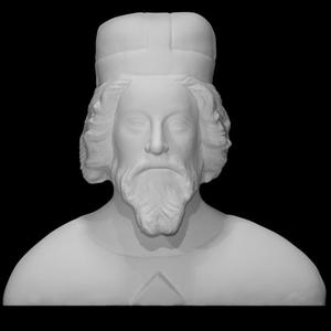 Bust of Vévoda Václav Lucemburský