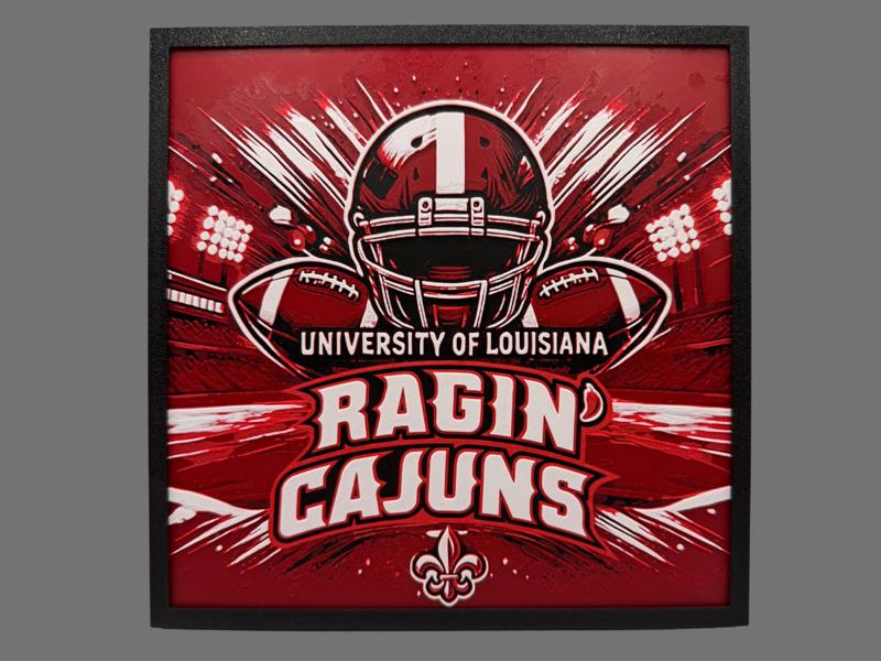 Ragin' Cajuns - University of Louisiana - NCAA