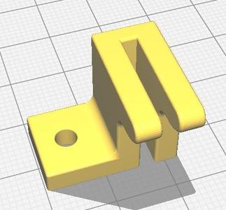Creality CR-10S Filament Sensor Fixture