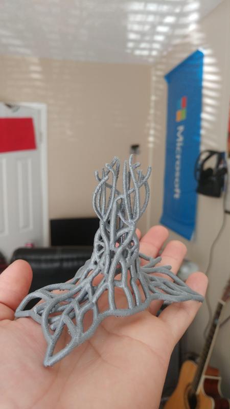 VR Organic Structure