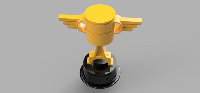 Piston Cup (CARS) Multiextruder