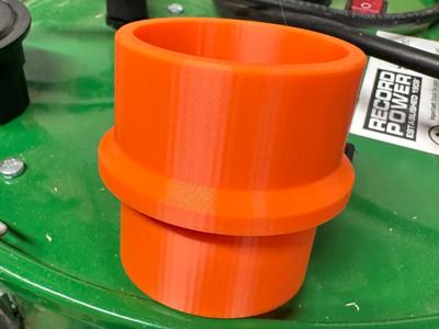 Record CamVac Exhaust Adapter