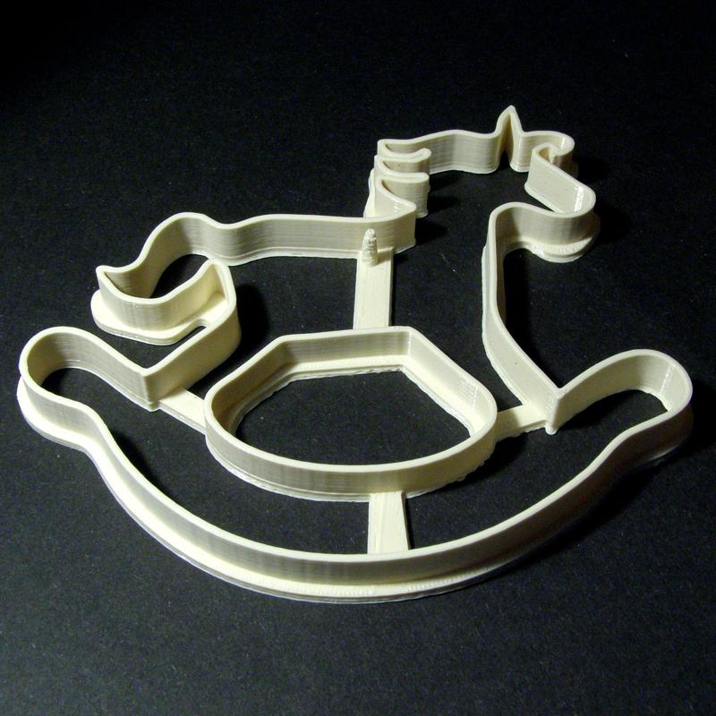Unicorn cookie cutter