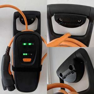 Opel Ampera (Chevy Volt) charger hanger