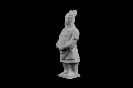 Warrior 3 - Terracotta Army at Emperor Qinshihuang's Mausoleum Site Museum, China