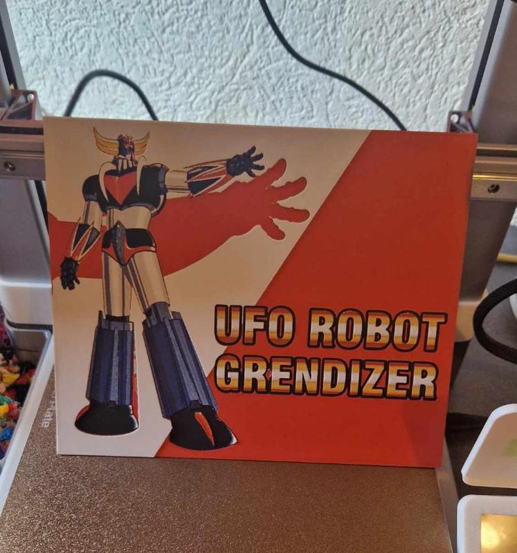 Goldorak / Grendizer Hueforge