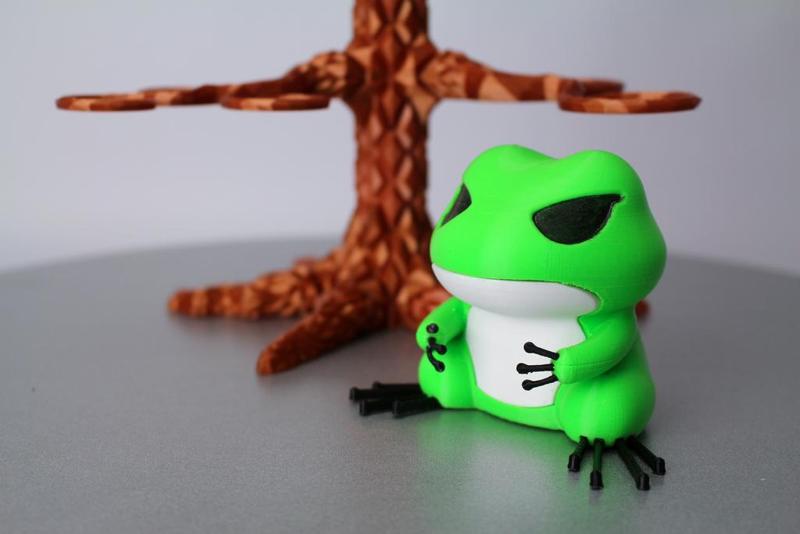 Travel Frog with Hat --V2  / 旅行青蛙 及 旅行青蛙帽子 --V2