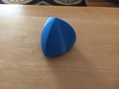 Reuleaux Tetrahedron Foot Roller