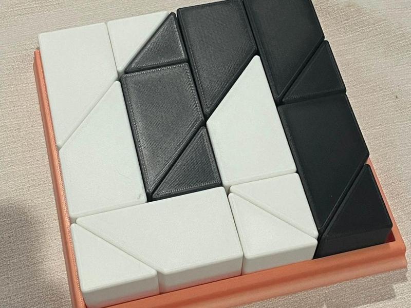 Children's Puzzle Game-Hidden Building Blocks