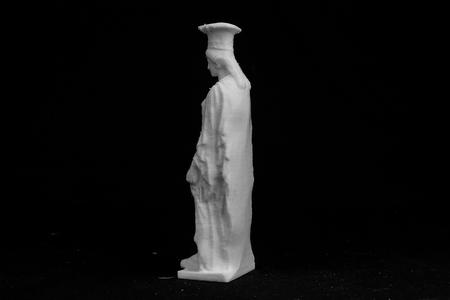 Townley Cariatid at The British Museum, London