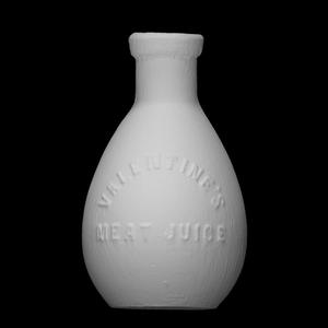 Valentine meat juice bottle