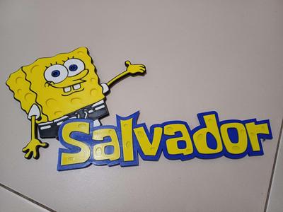Door frame "SpongeBob"