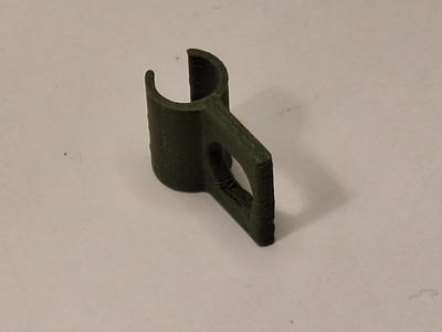 Blinds/Curtains Connector with large hole