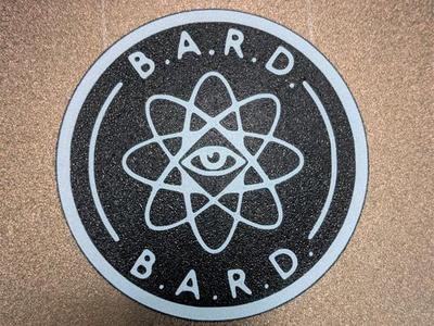 ATOMFALL B.A.R.D. Coaster