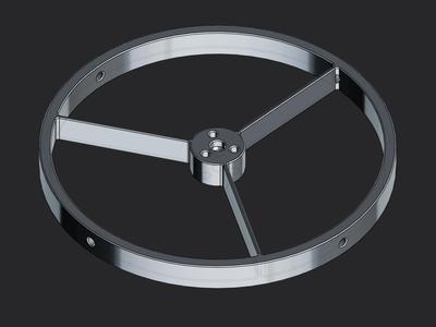 Sky-Watcher 200 P/PDS Mirror Spider - JWST Diff.