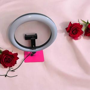 Phone stand lamp